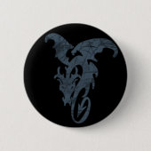 Dunkle Legionen: Krieger Button (Vorderseite)