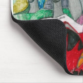 Dunkle Leidenschaft der Roman Mousepad (Ecke)