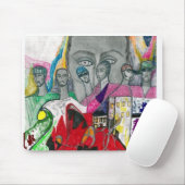 Dunkle Leidenschaft der Roman Mousepad (Mit Mouse)