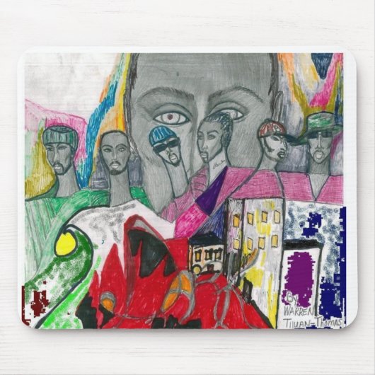 Dunkle Leidenschaft der Roman Mousepad (Vorne)