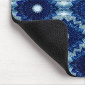 Dunkle leuchtende Sterne...... Mousepad (Ecke)