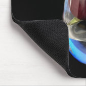 Dunkle Lichter Mousepad (Ecke)