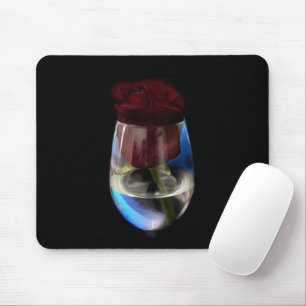 Dunkle Lichter Mousepad