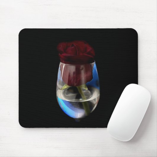 Dunkle Lichter Mousepad (Mit Mouse)