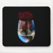 Dunkle Lichter Mousepad (Vorne)