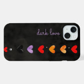 Dunkle Liebe iPhone/iPad Gehäuse iPhone Hülle (Rückseite (Horizontal))