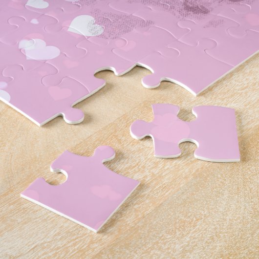 Dunkle Liebe Puzzle (Seite)