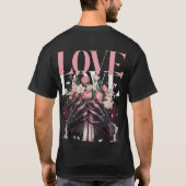 Dunkle Liebe T-Shirt (Rückseite)