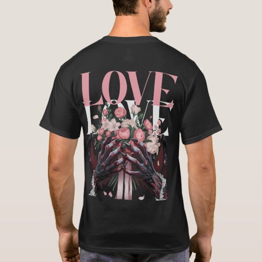 Dunkle Liebe T-Shirt (Rückseite)