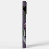 Dunkle Lila Blüte Case-Mate iPhone Hülle (Rückseite / Rechts)