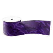 Dunkle lila Camouflage Ripsband (Spule)