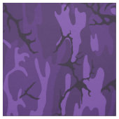 Dunkle lila Camouflage Stoff (Muster)