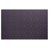 Dunkle Lila Goth-Rose Damask Quilt Blockgewebe Stoff (Fat Quarter (45,7 x 55,9 cm))