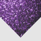 Dunkle Lila Imitate glänzen Glitzer Glitzern Seidenpapier (Ausschnitt)