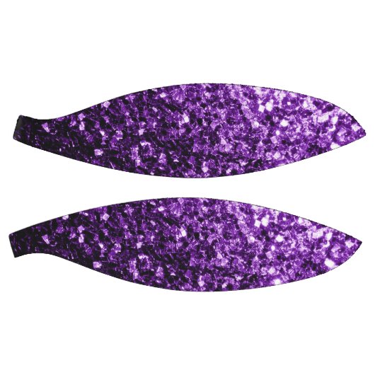 Dunkle lila Imitate Glitzer Glitzern Basketball (Panele)