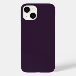 Dunkle Lila iPhone 14 Fall Case-Mate iPhone 14 Hülle