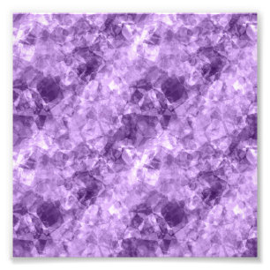 Dunkle Lila Krummstoff Textur Fotodruck
