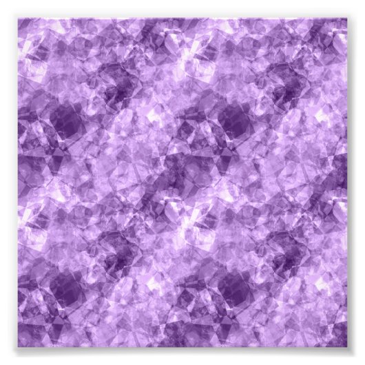 Dunkle Lila Krummstoff Textur Fotodruck (Vorne)