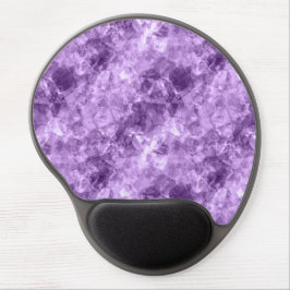 Dunkle Lila Krummstoff Textur Gel Mousepad