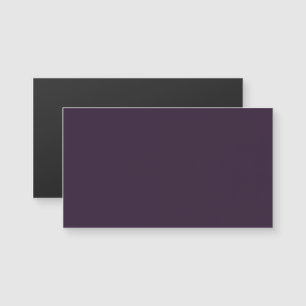 Dunkle Lila Magnetkarte