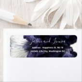 Dunkle Lila Minimalistische Radiant diaphanous Mod (Insitu)