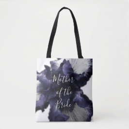 Dunkle Lila Minimalistische Radiant diaphanous Mod Tasche