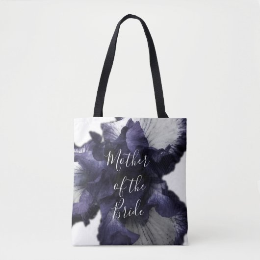 Dunkle Lila Minimalistische Radiant diaphanous Mod Tasche (Vorderseite)