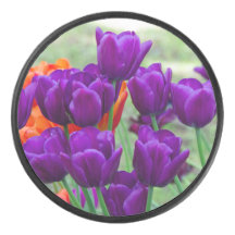 Dunkle lila Tulpen-Puppe