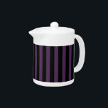 Dunkle lila und schwarze Streifen<br><div class="desc">Dunkle lila und schwarze Streifen</div>