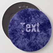 Dunkle lila violette Textur Texturtextur aus Wildl Button (Vorne & Hinten)