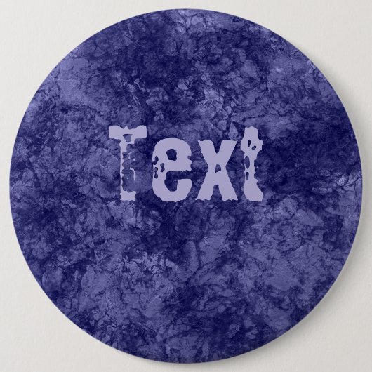 Dunkle lila violette Textur Texturtextur aus Wildl Button (Vorderseite)