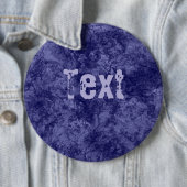 Dunkle lila violette Textur Texturtextur aus Wildl Button (Beispiel)