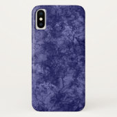 Dunkle lila violette Textur Texturtextur aus Wildl Case-Mate iPhone Hülle (Rückseite)