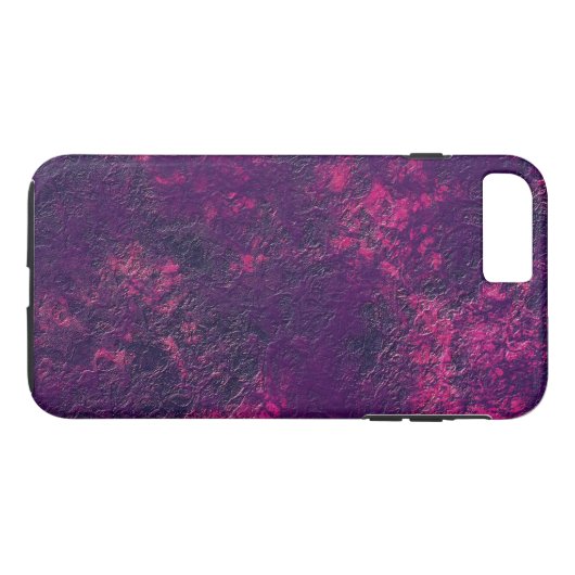 Dunkle lila violette Textur Texturtextur aus Wildl Case-Mate iPhone Hülle (Rückseite (Horizontal))
