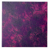 Dunkle lila violette Textur Texturtextur aus Wildl Fliese (Vorderseite)