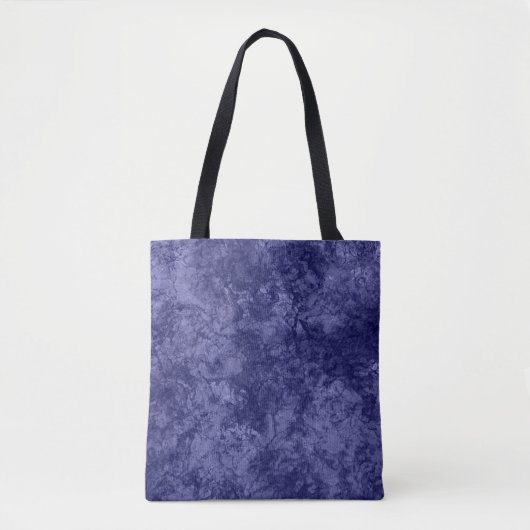 Dunkle lila violette Textur Texturtextur aus Wildl Tasche (Vorderseite)