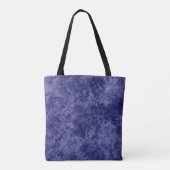 Dunkle lila violette Textur Texturtextur aus Wildl Tasche (Rückseite)
