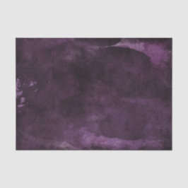 Dunkle Lila Wasserfarbe Moderne Hochzeit Seidenpapier