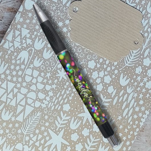 Dunkle Limone Funkeln Kugelschreiber