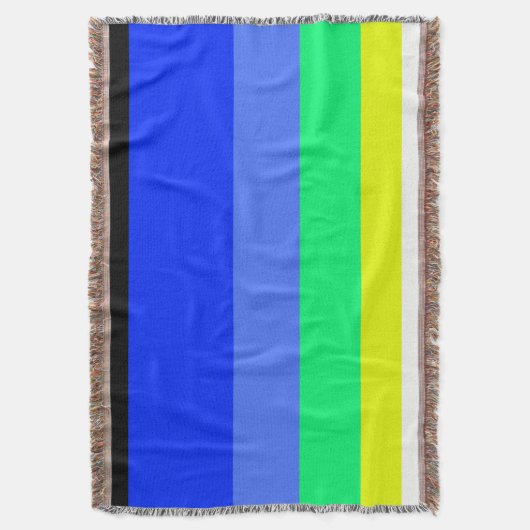 Dunkle Linien Decke (Vorderseite Vertikal)