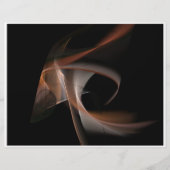 dunkle Linien Flyer (Vorne)