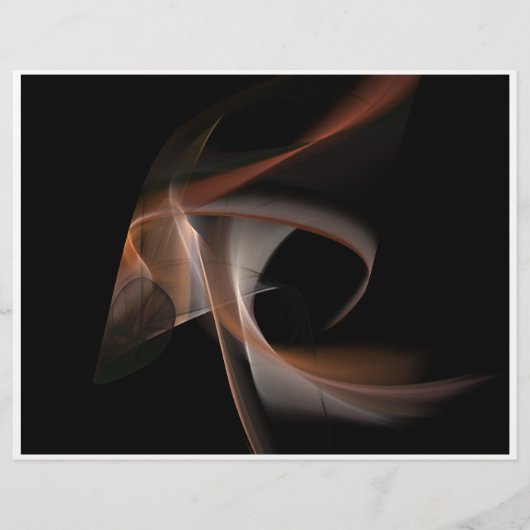 dunkle Linien Flyer (Vorne)