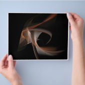 dunkle Linien Flyer (Hand)