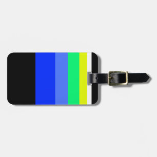 Dunkle Linien Gepäckanhänger