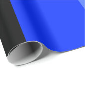 Dunkle Linien Geschenkpapier (Rolleneckpunkt)