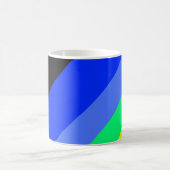 Dunkle Linien Kaffeetasse (Mittel)