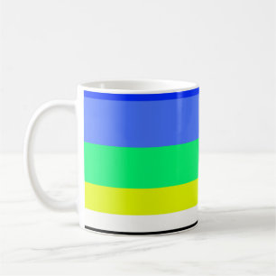 Dunkle Linien Kaffeetasse