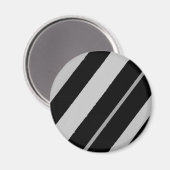 Dunkle Linien Magnet (Vorderseite/Rückseite)