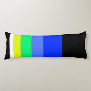 Dunkle Linien Seitenschläferkissen