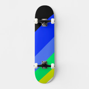 Dunkle Linien Skateboard